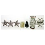 Christmas Decor,Twig Stars,Tealights