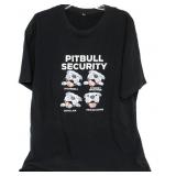 Pit Bull Security T-Shirt Med