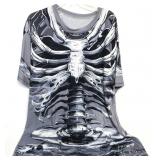 Skeleton T-Shirt Med