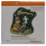 Dept 56 Village Animated Swinging Skeleton 52514