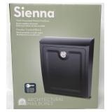 Sienna Wall-Mounted Metal Mailbox