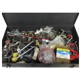 Metal Carry Box Full Of Hardware
