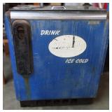 Vintage Pepsi Machine 33'Wx18'Dx38'T