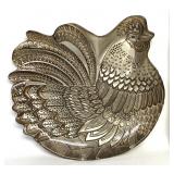 Glass Chicken Platter