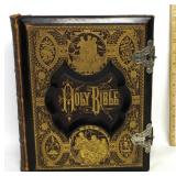 Rare 1882 Holy Bible