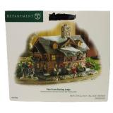Dept 56 Pine Creek Hunting Lodge Model 57005