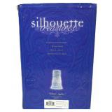 Dept 56 Silhouette Treasures Winter Nights Candle