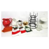 Kitchen Pitcher,Centerpieces,Hand Towels