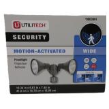 Utilitech Motion Activated Flood Light