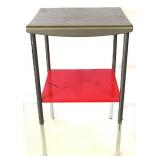 Metal Work Table 19.5'x17.5'x32'T