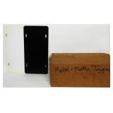 Metal And Plastic Blank Plates