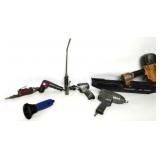 Snap On Air Tools W/Assorted Air Tools
