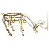 Metal Deer Planter