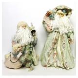 Santa Topper W/Santa