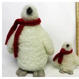 Beaded Christmas Penquins