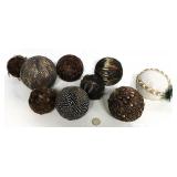 Decorative Feather Balls