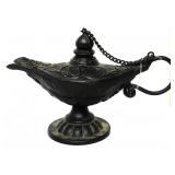 Cast Iron Aladdin Incense Burner