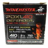 Winchester PDXI 410 Gauge