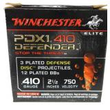 Winchester PDXI 410 Gauge