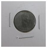 1943 Steel Wheat Cent No Rust
