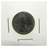 1943D Steel Wheat Cent Some Rust