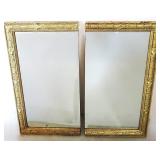 Vintage Mirrored Doors 19'Wx35.5'T