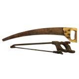 Vintage Handsaws