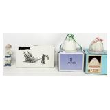 LLADRO Bisque Bells,Dept 56 Fathers Christmas Joy