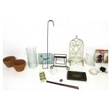 Misc,Lipton Tin,Candle Holder,Wreath Holder,Etc