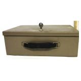 Cash Box W/Key And Fake Money