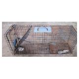 Animal Cage 10.5'Wx32'Lx12.5'T