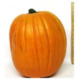 Hard Plastic Pumpkin
