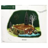 Dept 56 Village Accesories Sound Of The North Wood