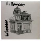 Dept 56 The Orginal Snow Village Haunted Mansion