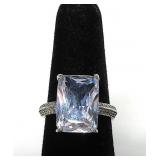 Sterling Ring 4.8 grams Size 6