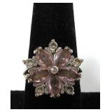Sterling Ring 4.3 Grams Size 7.5