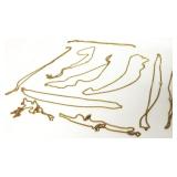 10 Qty 24' Gold Tone Necklaces