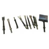 Assorted Chisels Bits