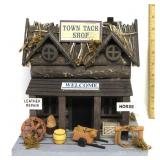 Hanging Town Tack Shop Bird House
