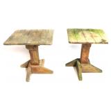 Wood Plant Stands 19'x16'x19.5'T