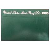 1995 US Clad Proof Set w/Cert