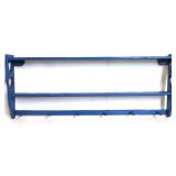 Wood Shelf Display Coat/Hat Hanger 49.5'Wx18'T