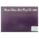 1988 US Clad Proof Set w/Cert
