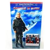 Americas Real Action Hero George W.Bush Top Gun