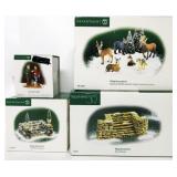 Dept 56 Village Accessories ,Stone Stairway