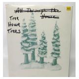 Dept 56 Viilage Pole Pine Forest  Trees