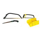 Handsaws W/Miter Box