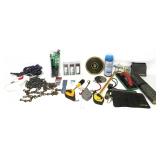 Hardware,Chain Pieces,Chalk Line,Zip Ties