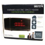 Infrared Electric Space Heater
