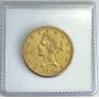 1881 U.S. Gold Liberty $5, High Grade XF
